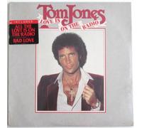 TOM JONES - love is on the radio LP