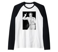 Tom Jones Non è insolito US Tour Live 1983 Maglia con Maniche Raglan