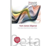 Tom Jones (Opera): Comic Opera, Edward German, Henry Fielding