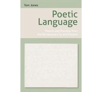 Tom Jones Poetic Language (Copertina rigida)