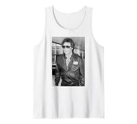 Tom Jones Singer all'aeroporto degli Anni '80 Canotta