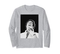 Tom Jones Singing Live A Cardiff Galles 1983 Maglia a Manica