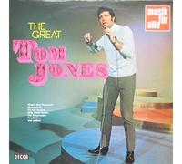 Tom Jones - The Great Tom Jones [Vinyl LP record] [Schallplatte]