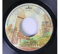 Tom Jones - Tom Jones 45 RPM Darlin' / I Don't Want To Know You That Well