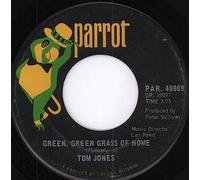 Tom Jones - Tom Jones - Green Green Grass Of Home - [7"]