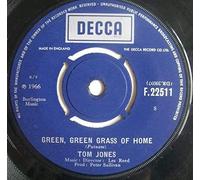 Tom Jones - TOM JONES Green Green Grass of Home 7" 45