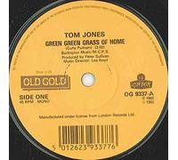 Tom Jones - Tom Jones - Green Green Grass Of Home / It's Not Unusual - Old Gold - OG 9337
