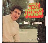 Tom Jones - TOM JONES help yourself/day by day SP 7" 1968 Decca