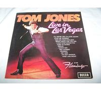 Tom Jones - TOM JONES Live in Las Vegas UK LP 1969 SKL 5032