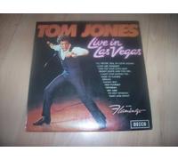 Tom Jones - TOM JONES Live in Las Vegas UK LP 1969 SKL 5032
