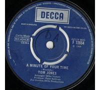 Tom Jones - Tom Jones - Looking Out My Window / A Minute Of Your Time - [7"]