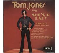 Tom Jones - Tom Jones Sings She's A Lady - Tom Jones LP