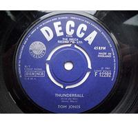 Tom Jones - Tom Jones - Thunderball - 7" Single 1965 - Decca F 12292 - UK Press
