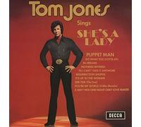 Tom Jones - Tom Jones - Tom Jones Sings She's A Lady - Decca - SLK 16 714-P, Decca - SLK 16714-P