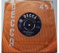Tom Jones - Tom Jones - What's New Pussycat? - 7" Single 1965 - Decca F.12203 - UK Press