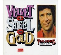 Tom Jones - Velvet+Steel=gold
