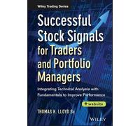 Tom K. Lloyd Successful Stock Signals for Traders and Portfol (Copertina rigida)