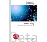 Tom Kealey: Writer, Jones Lecturer, Master of Fine Arts