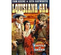Tom Keene Double Feature: Louisiana Gal (1937) / Battle of Greed (1936) (DVD)
