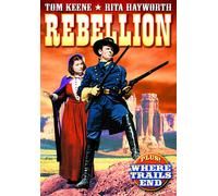 Tom Keene Double Feature: Rebellion (1936) / Where Trails End (1942) (DVD)