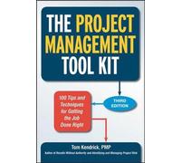 Tom Kendrick The Project Management Tool Kit (Tascabile)