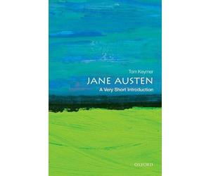Tom Keymer Jane Austen (Tascabile) Very Short Introductions