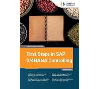Tom King Ashish S First Steps in SAP S/4HANA Controlling - second ed (Tascabile)