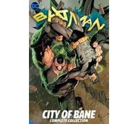 Tom King Batman: City of Bane (Tascabile)