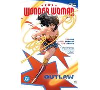 Tom King Daniel Sampere Wonder Woman Vol. 1: Outlaw (Tascabile)