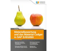 Tom King Materialbewertung und das Material-Ledger in SAP S/4HANA (Tascabile)