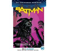 Tom King Mitch Gerads Batman Vol. 2: I Am Suicide (Tascabile)