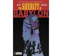 Tom King Mitch The Sheriff of Babylon (2026 Ed (Tascabile) (PRESALE 26/08/2025)
