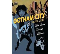 Tom King Phil Hester Gotham City: Year One (Copertina rigida)