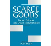 Tom Koch Scarce Goods (Tascabile)