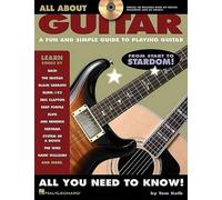 Tom Kolb All About Guitar (Mixed Media Product)