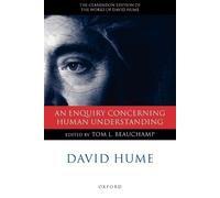 Tom L. Beaucham David Hume: An Enquiry concerning Human Understandin (Tascabile)