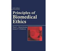 Tom L. Beauchamp James F. Childress Principles of Biomedical Ethics (Tascabile)