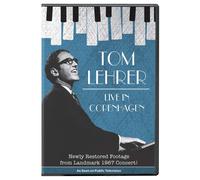 Tom Lehrer: Live in Copenhagen DVD (DVD) Tom Lehrer Marianne Drewes