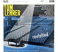 TOM LEHRER - REVISITED LP (VINYL ALBUM) UK DECCA 1960
