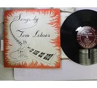 TOM LEHRER - SONGS BY 10 INCH (10" VINYL) US LEHRER 1953