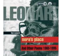 Tom Leonard Nora's Place and Other Poems 1965-1995 (CD)
