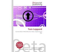 Tom Leppard: Guinness Book of World Records, Tattoo, Leopard, Isle of Skye