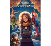 Tom Levy Zohra, Rico, et la Quête de Noël (Copertina rigida)