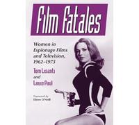 Tom Lisanti Louis Paul Film Fatales (Tascabile)