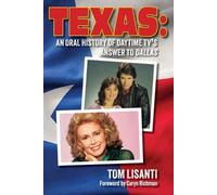 Tom Lisanti Texas (Tascabile)