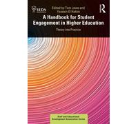 Tom Lowe A Handbook for Student Engagement in Higher Education (Tascabile)