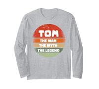 Tom - L'uomo Il mito La leggenda Maglia a Manica