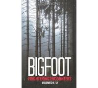 Tom Lyons Bigfoot Frightening Encounters (Tascabile)
