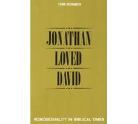 Tom M. Horner Jonathan Loved David (Tascabile)