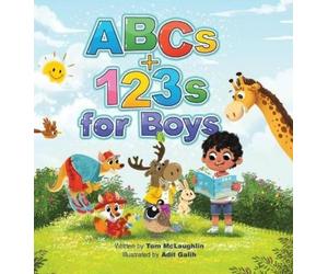 Tom M McLaughlin ABCs and 123s for Boys (Copertina rigida) ABCs and 123s